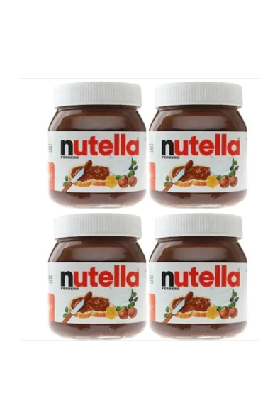 Nutella Kakaolu Fındık Kreması 4 X 400 G ürün görseli 1
