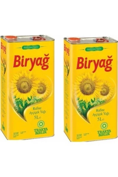 Biryağ Ayçiçek Yağı 2 X 5 l ürün görseli 1