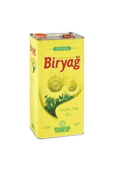 Biryağ 5lt Ayçiçek Yağı ürün görseli 1