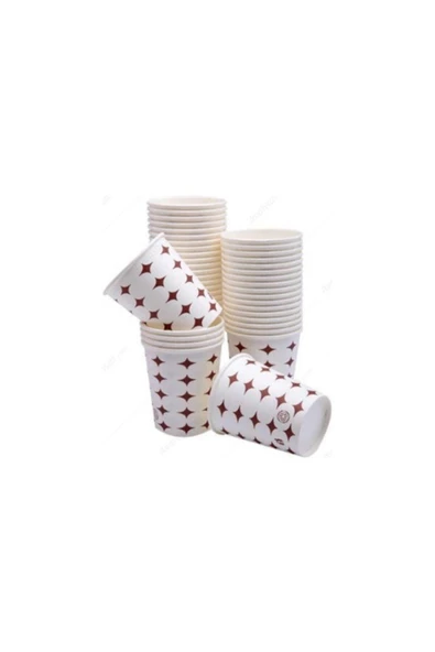 Morpack Karton Bardak 7 Oz - 50 Adet ürün görseli 1