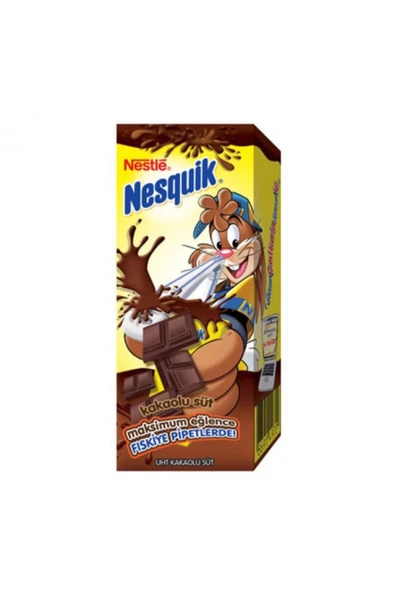 Nestle Nesquik Kakaolu Süt 180 Ml 27'li ürün görseli 1