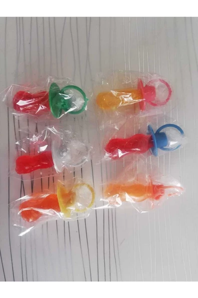 Emzikli Şeker (paket 100 Adet) - Resim 2
