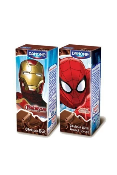 Danone Süt Disney Çikolatalı 180 ml 27 Adet ürün görseli 1