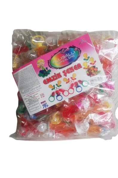 Emzikli Şeker Paket 150 Adet - Resim 3