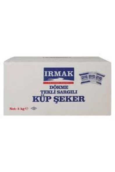 KARDEM Irmak Tek Sargılı Küp Şeker 5.000 Gr ürün görseli 1