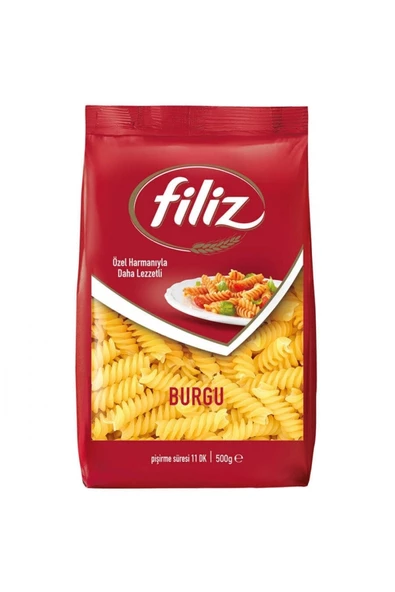 Filiz Makarna Burgu 500gr x 20 Adet ürün görseli 1