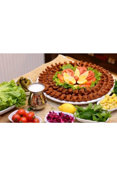 Morse Adıyaman Çiğköfte 2 Kg + 20 Lavaş ürün görseli 1