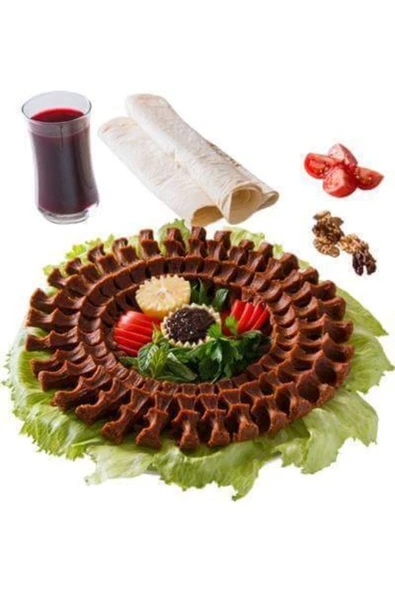 Çiğköfte 1 kg vakumlu paket ürün görseli 1
