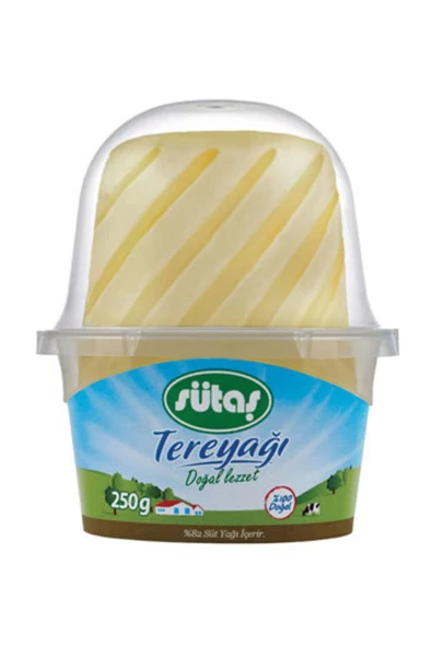 Sütaş Geleneksel Tereyağı 250 G ürün görseli 1