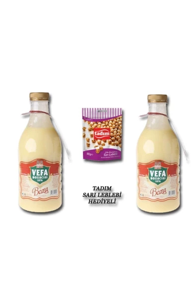 Vefa Boza 2'li - Tadım Çifte Kavrulmuş Leblebi HEDİYE ürün görseli 1