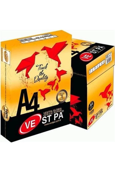 Vestpa Fotokopi A4 Kağıdı 80gr ( 5 Li Paket ) ürün görseli 1