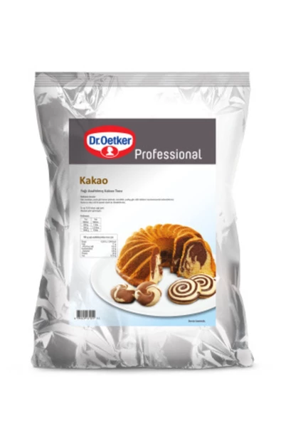 Dr. Oetker Kakao 1 Kg - Resim 2