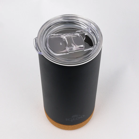 Igloo Cork Mug 500ml-SİYAH - Resim 3