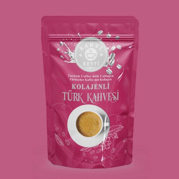 Kahve Keyfi Kolajenli Türk Kahvesi 100 Gr ürün görseli 1