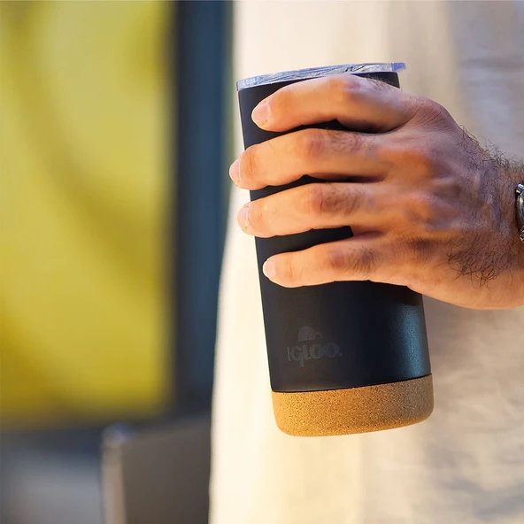 Igloo Cork Mug 500ml-SİYAH - Resim 7