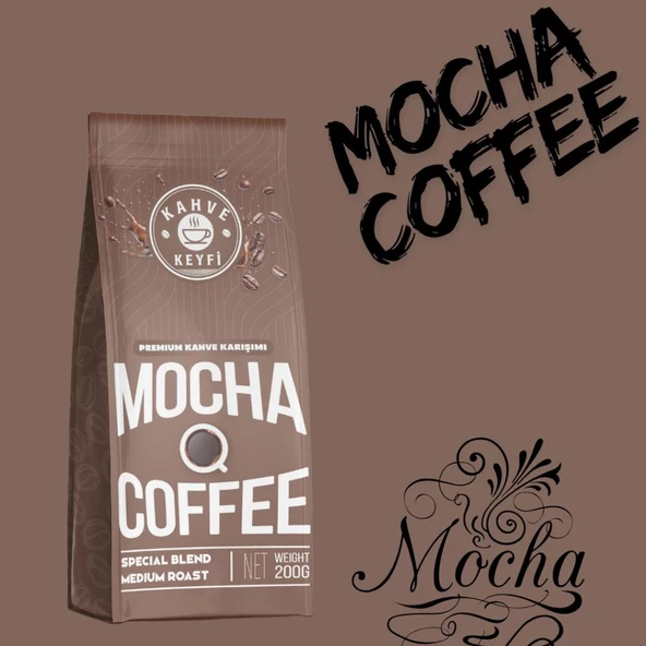 Kahve Keyfi Mocha 200 Gr ürün görseli 1
