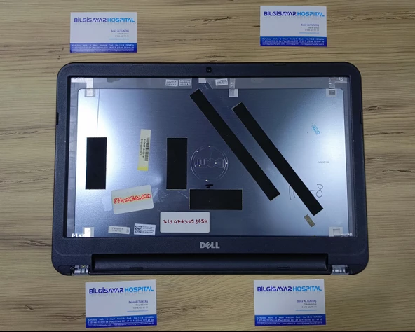 DELL INSPIRON 15 3521 5521 3537 5537 3531 P28F EKRAN KAPAK COVER VE ÇERÇEVE LAPTOP NOTEBOOK 2.EL ürün görseli 1