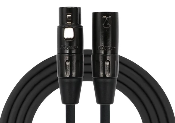 KIRLIN MİKROFON KABLOSU MP-270 BK 10M ürün görseli 1