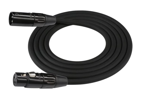 KIRLIN MİKROFON KABLOSU MP-270 BK 6M - Resim 2
