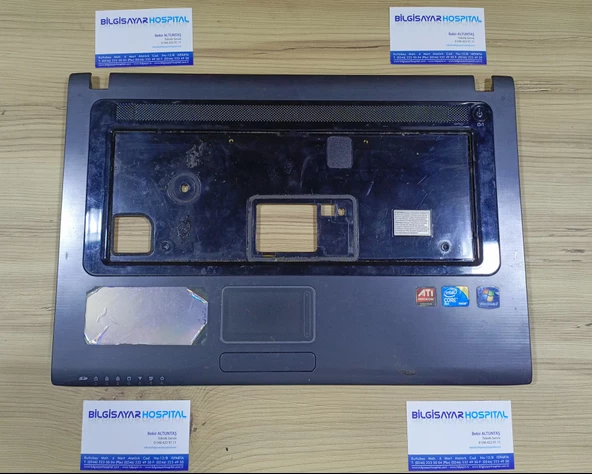 SAMSUNG R522 ÜST KASA NOTEBOOK LAPTOP 2.EL - Resim 2