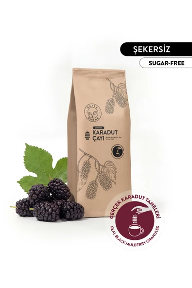 Kayla Gurme Şekersiz Karadut Çayı - Gerçek Karadut Meyve Taneli - 250 g ürün görseli 1