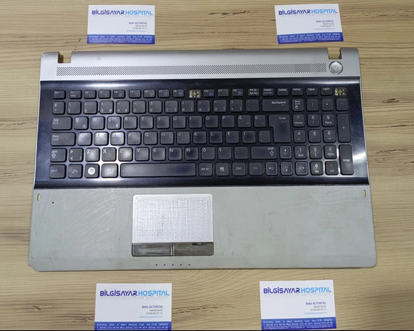 SAMSUNG RV511 ÜST KASA NOTEBOOK LAPTOP 2.EL - Resim 2