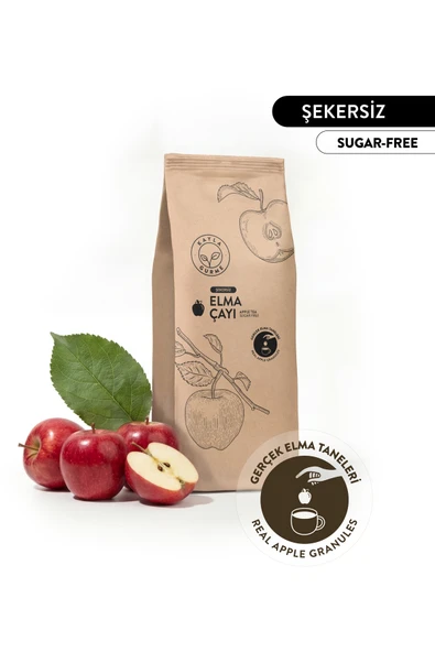 Kayla Gurme Şekersiz Elma Çayı - Gerçek Elma Meyve Taneli - 250 g ürün görseli 1