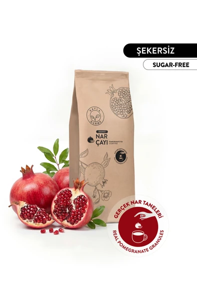 Kayla Gurme Şekersiz Nar Çayı - Gerçek Nar Meyve Taneli - 250 g ürün görseli 1