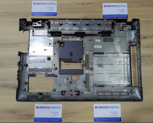 SAMSUNG RV511 ALT KASA NOTEBOOK LAPTOP 2.EL ürün görseli 1