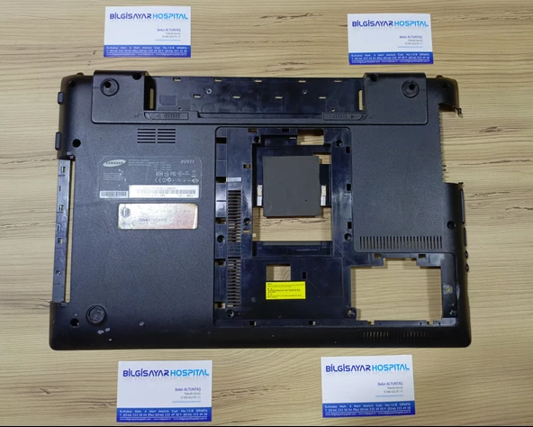 SAMSUNG RV511 ALT KASA NOTEBOOK LAPTOP 2.EL - Resim 2