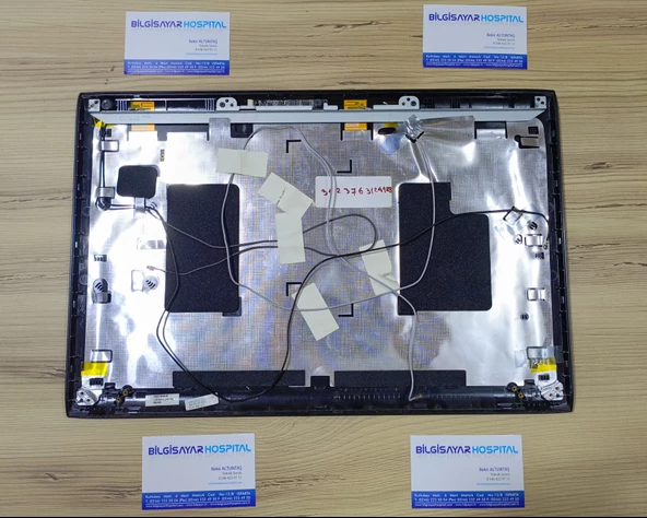 SAMSUNG R520 EKRAN LCD KAPAK COVER WİFİ KAMERA BLUETOOTH LAPTOP NOTEBOOK 2.EL ürün görseli 1