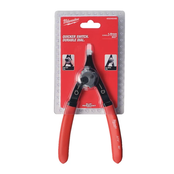 Milwaukee Segman Pensesi Büyük 90 Derece Açılı 1.8 MM 4932492495 ürün görseli 1
