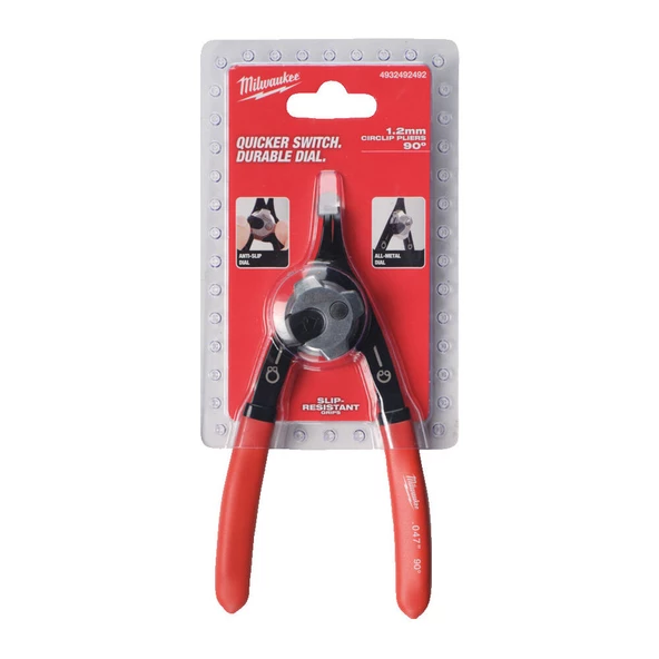 Milwaukee Segman Pensesi Orta 90 Derece Açılı 1.2 MM 4932492492 ürün görseli 1