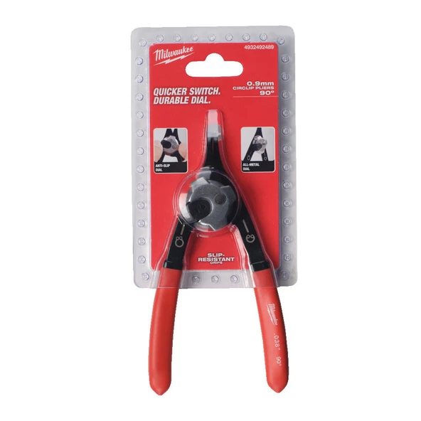 Milwaukee Segman Pensesi Küçük 90 Derece Açılı 0.9MM 4932492489 ürün görseli 1