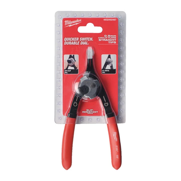 Milwaukee Segman Pensesi Küçük Düz 0.9 MM 4932492487 ürün görseli 1
