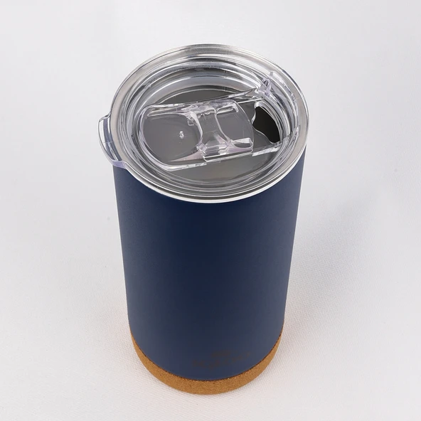 Igloo Cork Mug 500ml-LACİVERT - Resim 3