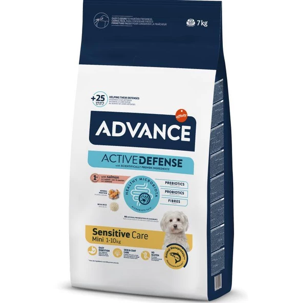 Advance Dog Mını Sensıtıve 7kg ürün görseli 1