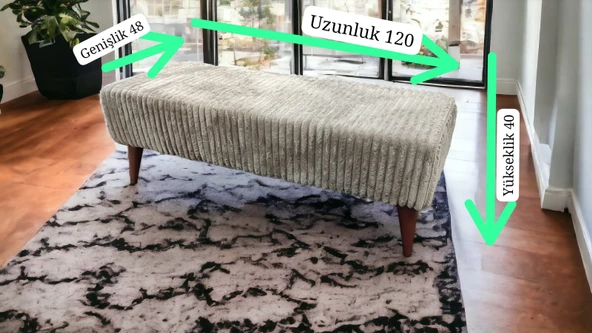 120'lik Mimoza Koltuk Takımı - Resim 2