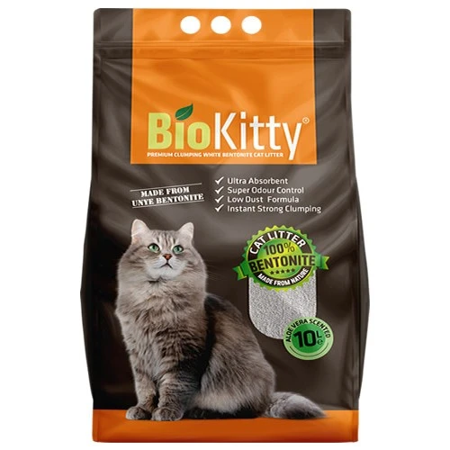 BİO KİTTY ALOE VERA KOKULU İNCE 10 LT ürün görseli 1