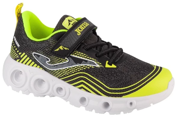 Joma Siyah/Yeşil Çocuk Işıklı Spor Ayakkabı - JRASEW2401V ürün görseli 1