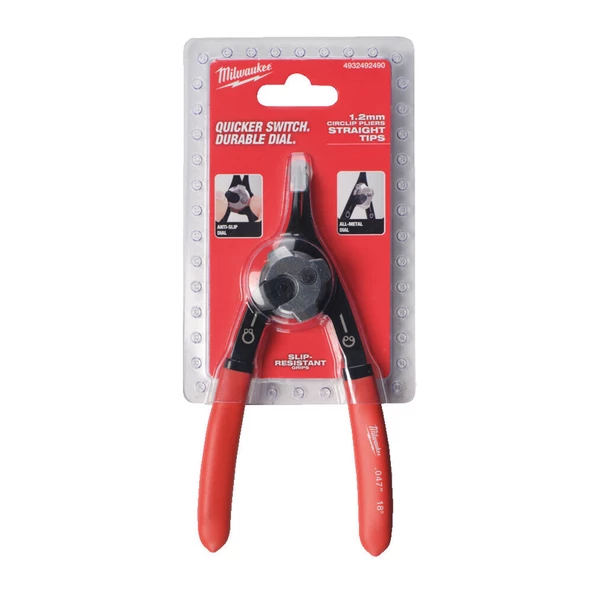 Milwaukee Segman Pensesi Orta Düz 1.2 MM 4932492490 ürün görseli 1