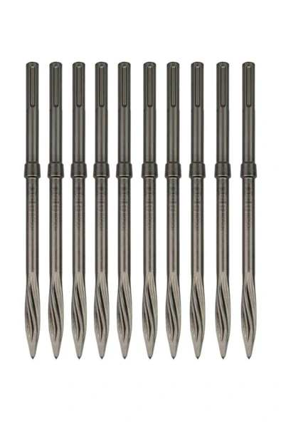 Bosch Sivri Keski SDS-MAX RTEC 400mm 10'lu ürün görseli 1