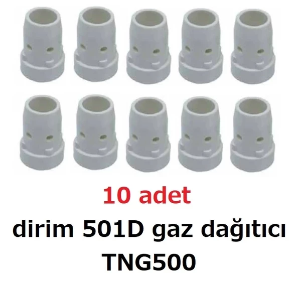 10 ADET DİRİM 36 KD GAZ DAĞITICI TNG036 ürün görseli 1