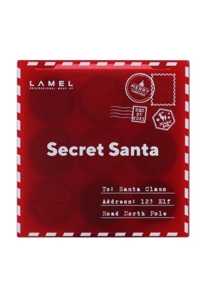 Lamel Secret Santa Göz Farı Paleti No 401 ürün görseli 1