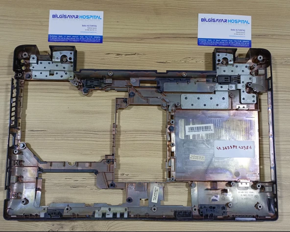 LENOVO IDEAPAD Z570 Z575 ALT KASA NOTEBOOK LAPTOP 2.EL ürün görseli 1
