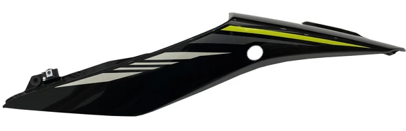 Yamaha YZF R25 Sele Alt Panel Sol Siyah Sarı Beyaz ürün görseli 1