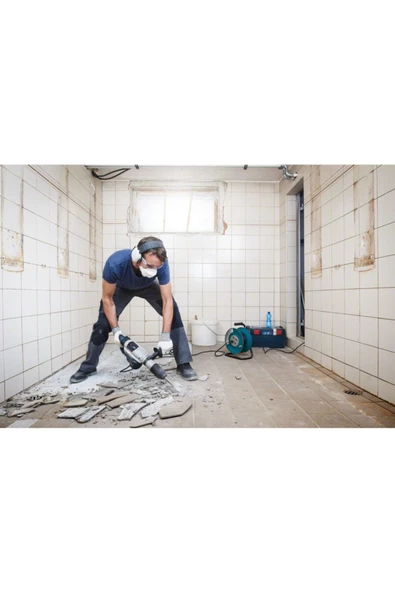 Bosch Yassı Keski SDS-MAX RTEC 400*25mm - Resim 2