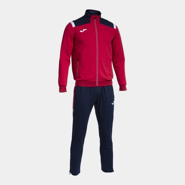 Joma Toledo Tracksuit Erkek Eşofman Takım Kırmızı Lacivert ürün görseli 1