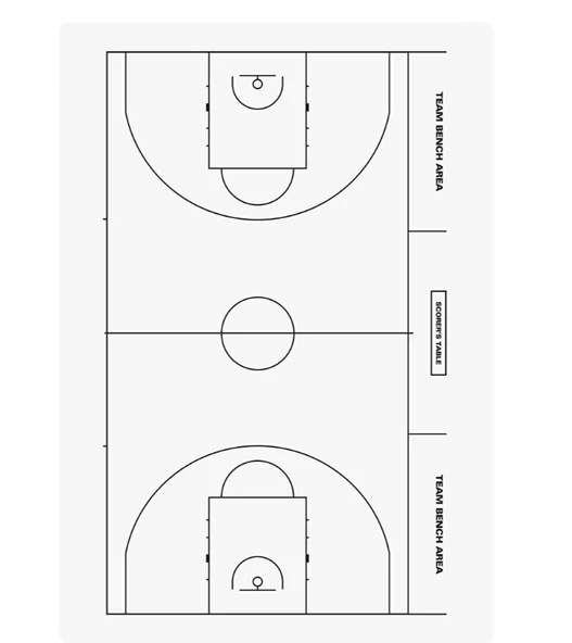 Fox40 Basketbol Taktik Tahtası 6905-1600 ürün görseli 1