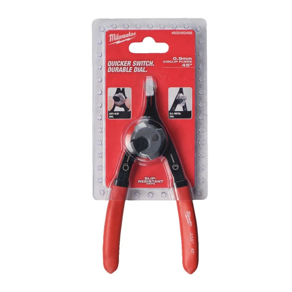 Milwaukee Segman Pensesi Küçük 45 Derece Açılı 0.9 MM 4932492488 ürün görseli 1